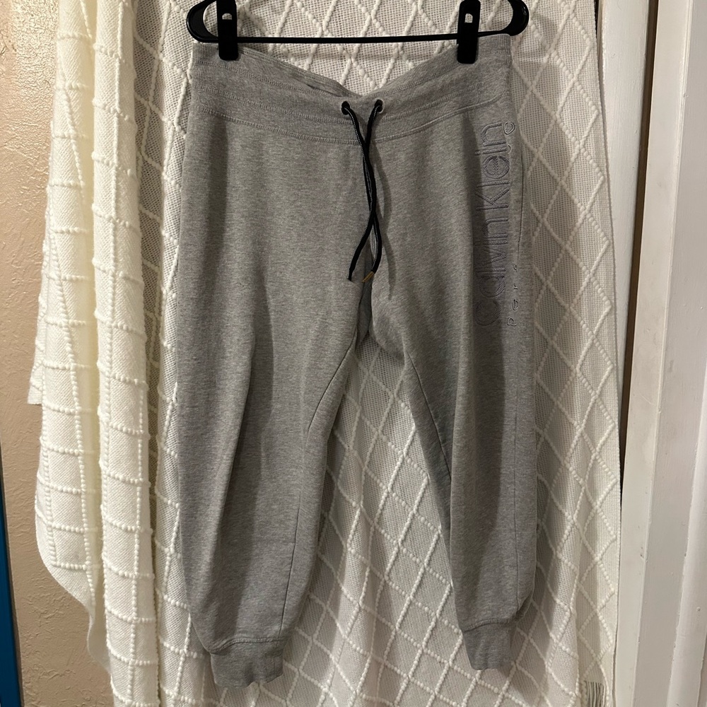 Gray Calvin Klein Sweatpants
